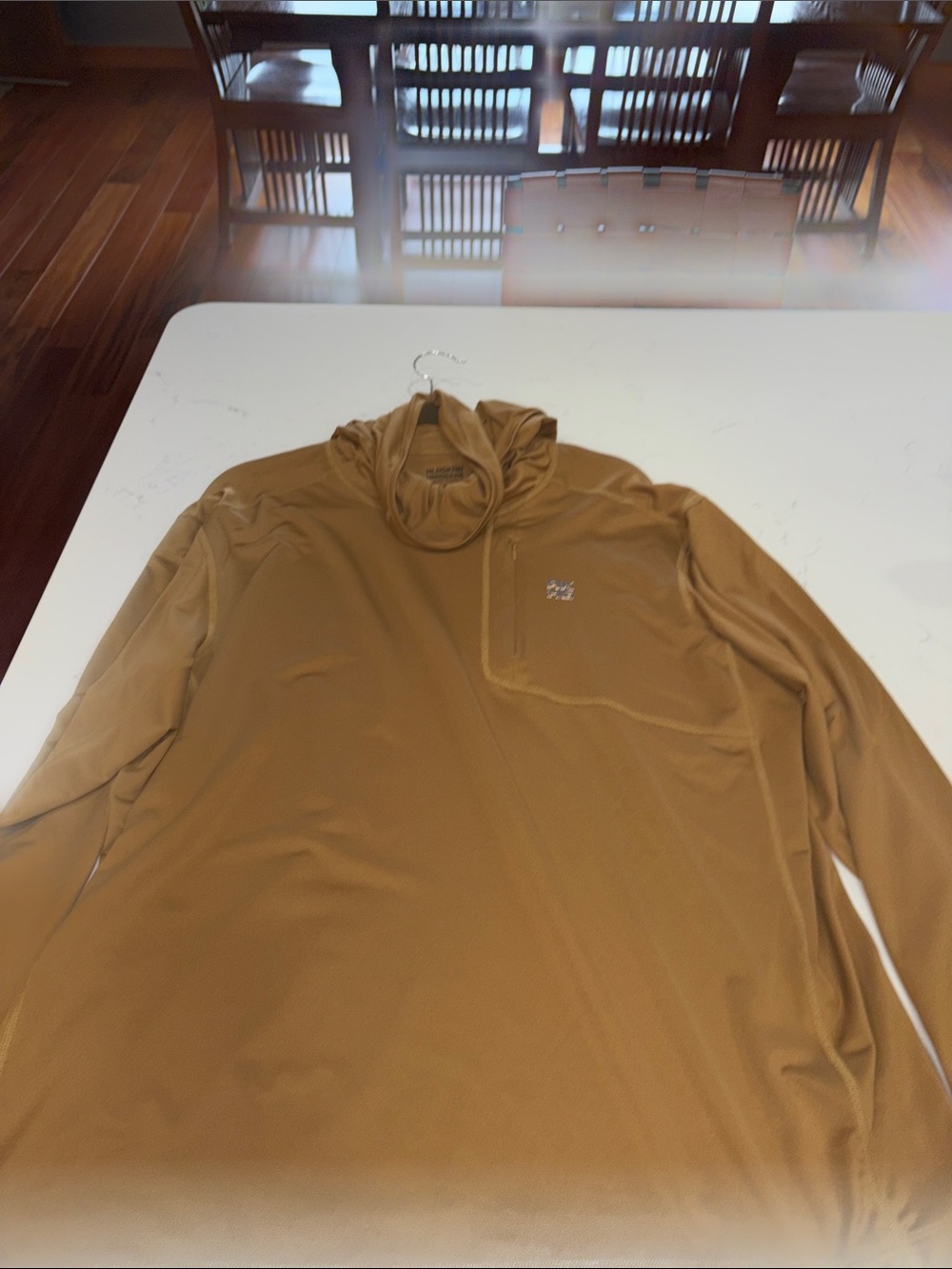 AKHG Hooded pullover XL with neck gator.